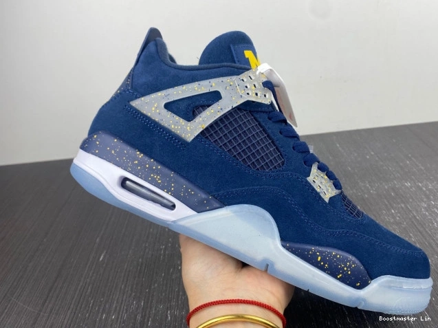 Boostmaster lin Retro Air (PE) 4 AJ4-1036660 Michigan Jordan 0716
